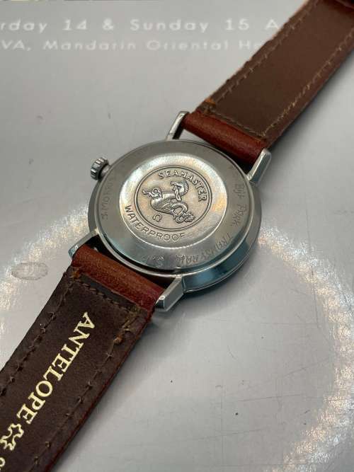 Omega Seamster DeVille ref 166.020 SERVICED