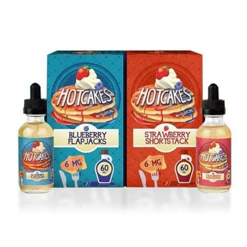 HOT CAKES VAPE JUICE 60ML WITH 3MG