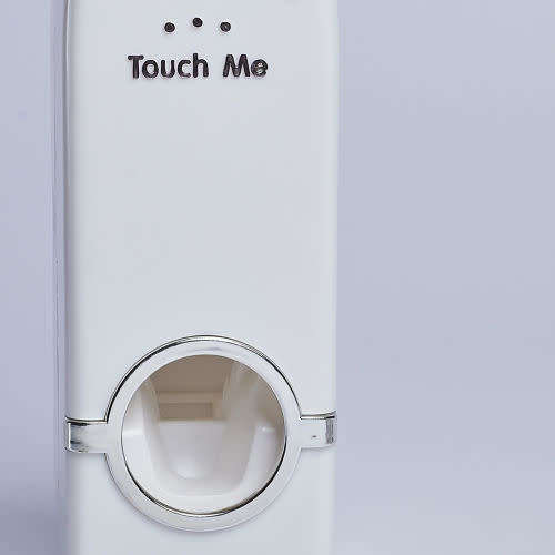 Automatic Toothpaste Dispenser + 5 Toothbrush Holder Stand Wall Mounted Bathroom