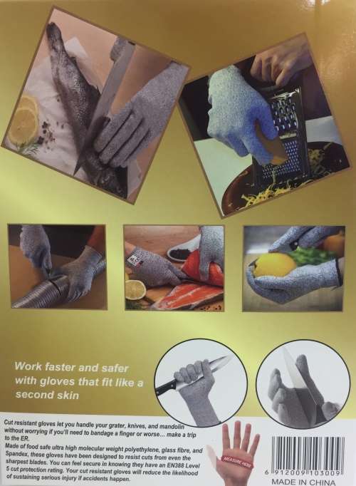 Cut Resistant Gloves