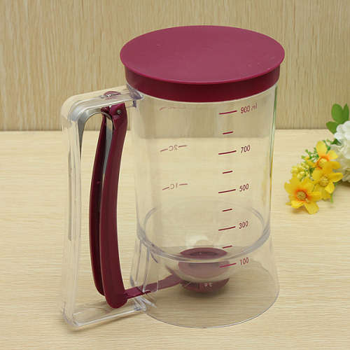 Cupcake Batter Dispenser Pancake Cookie Cake Muffins Batter Dispenser