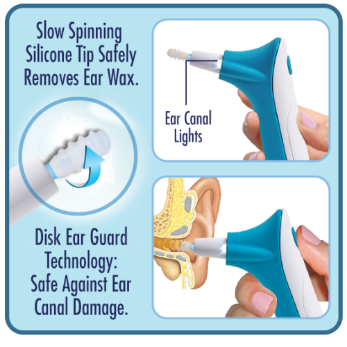 EAR WAX CLEANER