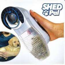 Shed pal vacuum hair remover grooming dogs cats pets