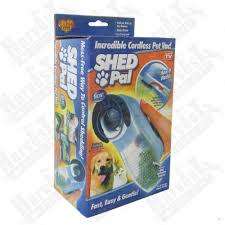 Shed pal vacuum hair remover grooming dogs cats pets