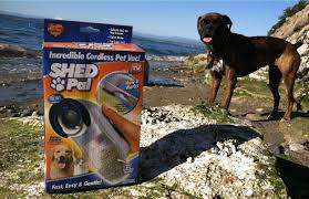 Shed pal vacuum hair remover grooming dogs cats pets