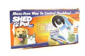 Shed pal vacuum hair remover grooming dogs cats pets