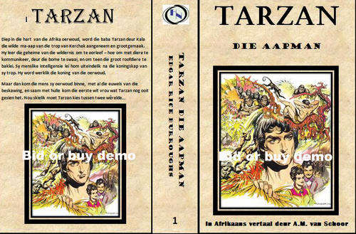 Tarzan die Aapman APB 1948 skutblad