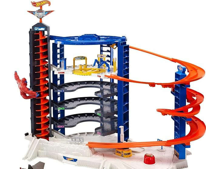 Hotwheels Super Ultimate Garage (& cars, other track & accessories)