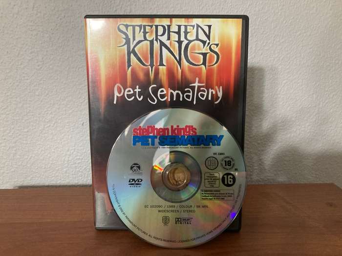 Stephen King - Pet Sematary - DVD - PAL