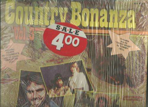 COUNTRY BONANZA- VOL 3 ( LP VINYL)