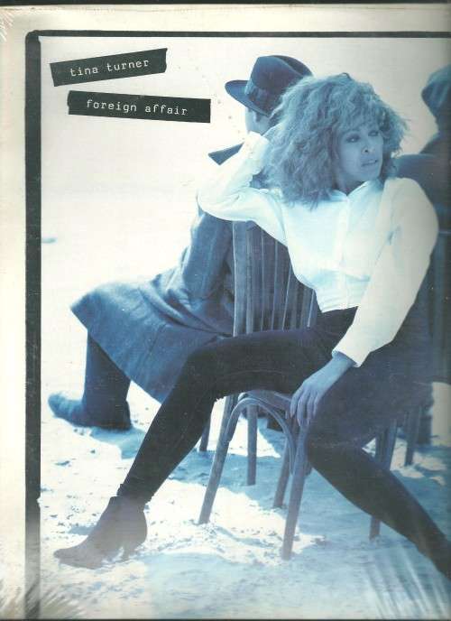 TINA TURNER- FOREIGN AFFAIR ( LP VINYL)