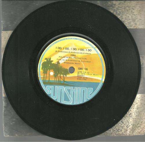 ABBA- I DO, I DO, I DO, I DO, I DO (SEVEN SINGLE)