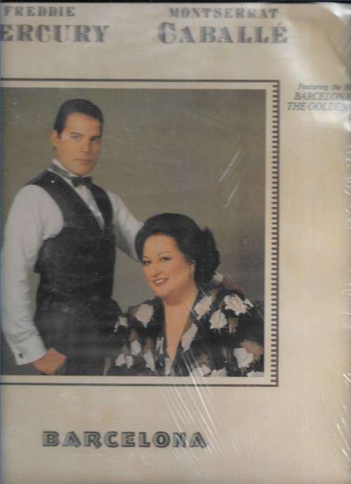 BARCELONA- FREDDIE MERCURY AND MONSERRAT CABALLE (LP VINYL)