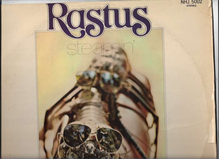 RASTUS - STEAMIN (LP RECORD)