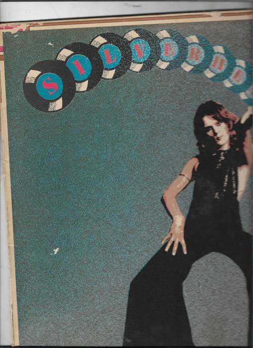 SILVERHEAD- SILVERHEAD (LP RECORD)