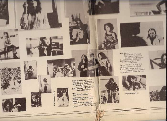 SILVERHEAD- SILVERHEAD (LP RECORD)