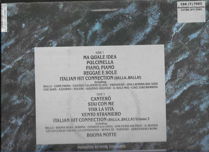 FRANCESCO NAPOLI- BALLA... THE FIRST DANCE (LP RECORD)