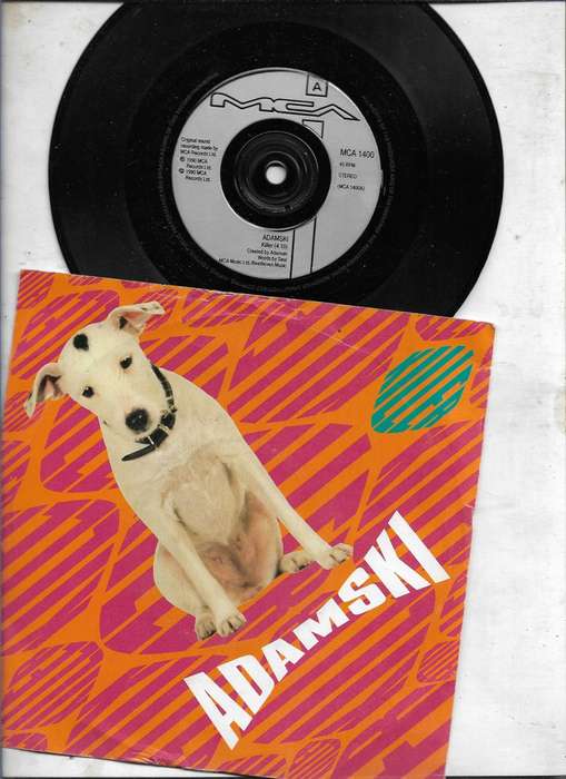 KILLER- ADAMSKI (SEVEN SINGLE)