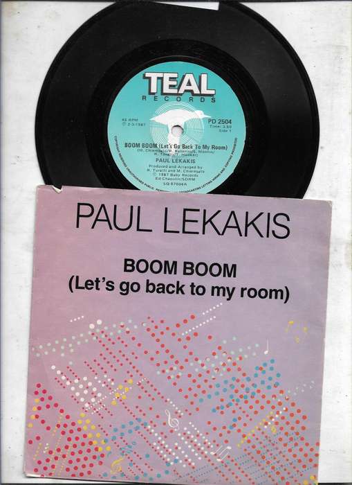 BOOM BOOM- PAUL LEKAKIS (SEVEN SINGLE)