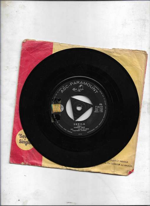 SHEILA/ SAVE YOR KISSES - TOMMY ROE (SEVEN SINGLE)