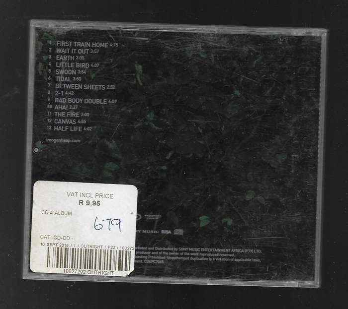 IMOGEN HEAP- ELLIPSE (CD)