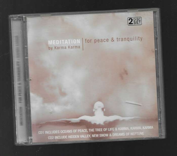 MEDITATION- KARMA KARMA (CD)