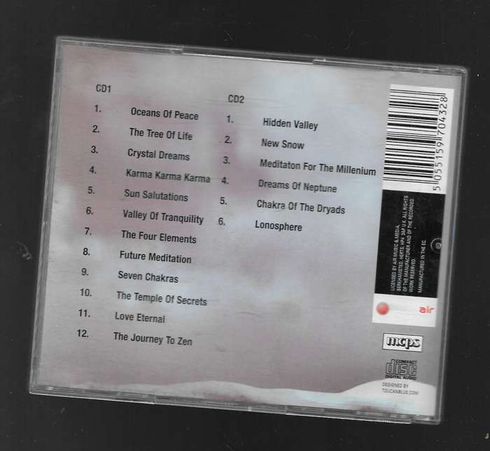 MEDITATION- KARMA KARMA (CD)