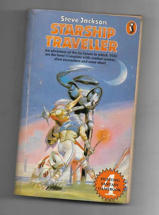 STARSHIP TRAVELLER- STEVE JACKSON