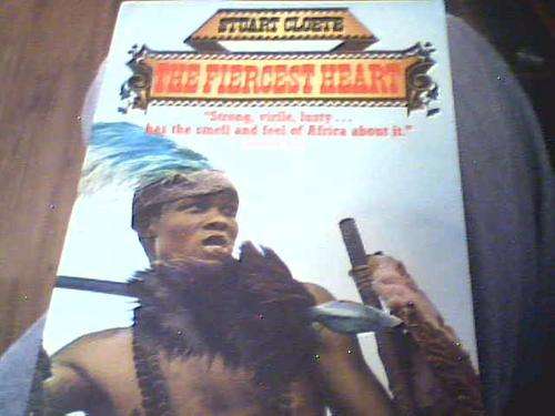 THE FIERCEST HEART- STUART CLOETE