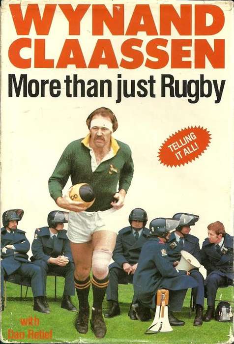 Wynand Classen - More than just Rugby ( Hardcover )