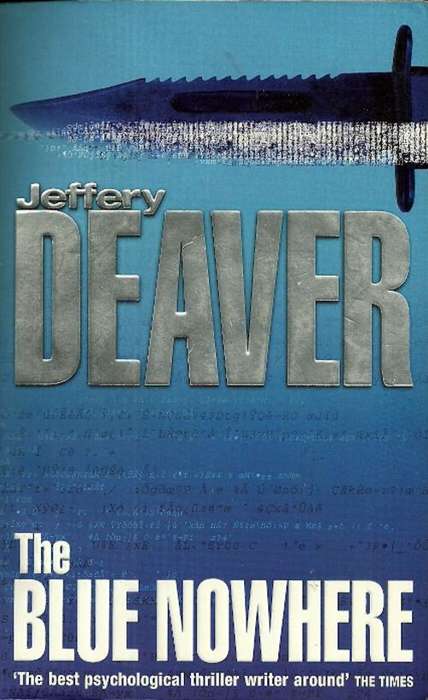 The Blue Nowhere by Jeffery Deaver