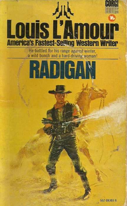 RADIGAN by Louis L`Amour