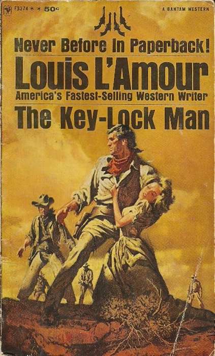 The Key-Lock Man by Louis L`Amour
