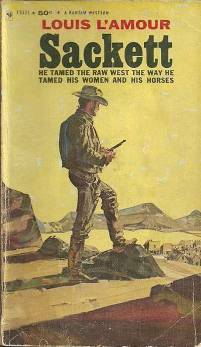 Sackett by Louis L`Amour