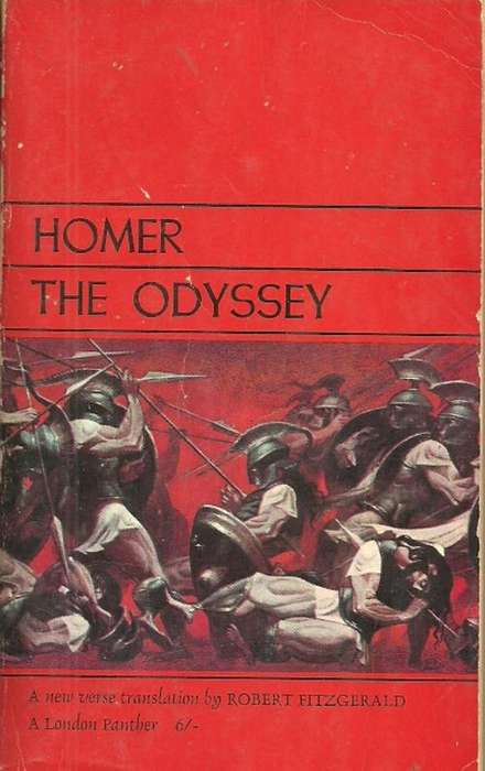 Homer - The Odyssey translated by Robert Fitzgerald