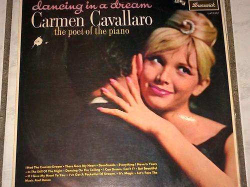 dancing in a dream - Carmen Cavallaro LP Vinyl Record