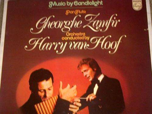 Strings by Candlelight - Pan Flute Gheorghe Zamfir,Orchestra conducted by Harry van Hoof LP Vinyl