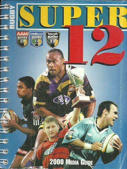 2000 Super 12 Media Guide