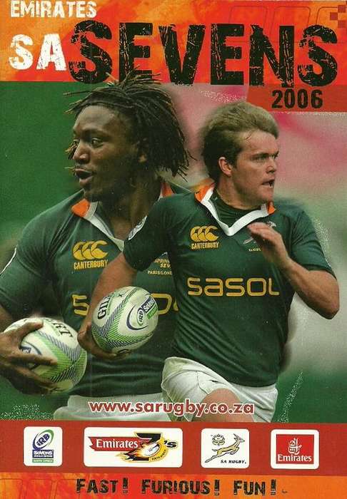 2006 SA Sevens Tournament Programme