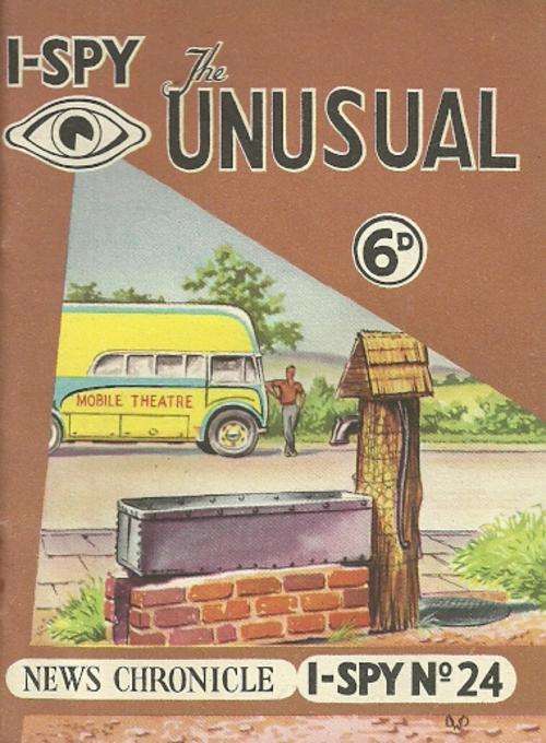 News Chronicle I-SPY No 24 : The Unusual