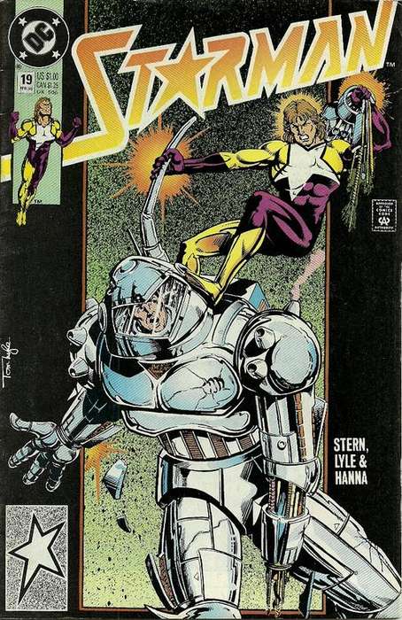 STARMAN - Issue # 19