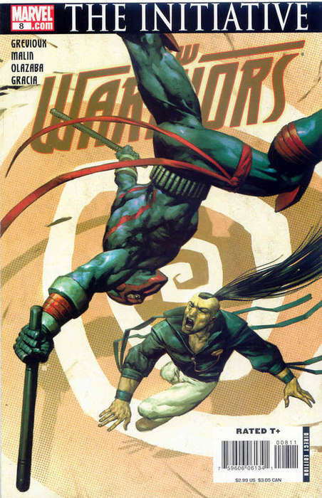 New Warriors - Issue # 8