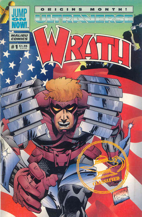 WRATH - Issue # 1