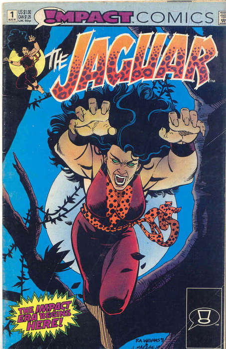 THE JAGUAR - Issue # 1 Aug 1991