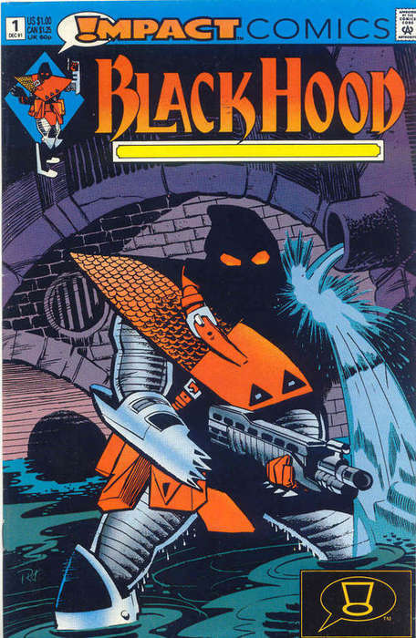 The Black Hood - Issue # 1 Dec 1991
