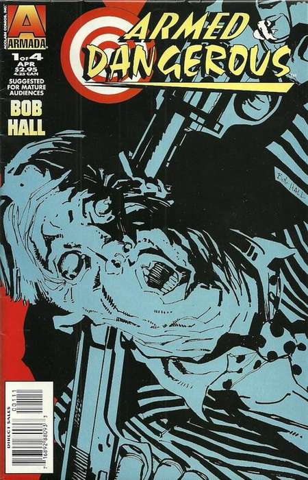 ARMED & DANGEROUS - Full Set of 4 Issues & a Special Issue ( 5 Comics )