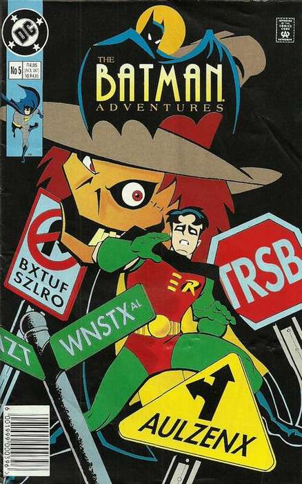 THE BATMAN ADVENTURES - Issue # 5