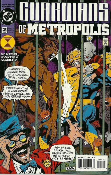GUARDIANS OF METROPOLIS - Issue # 2 Dec1994