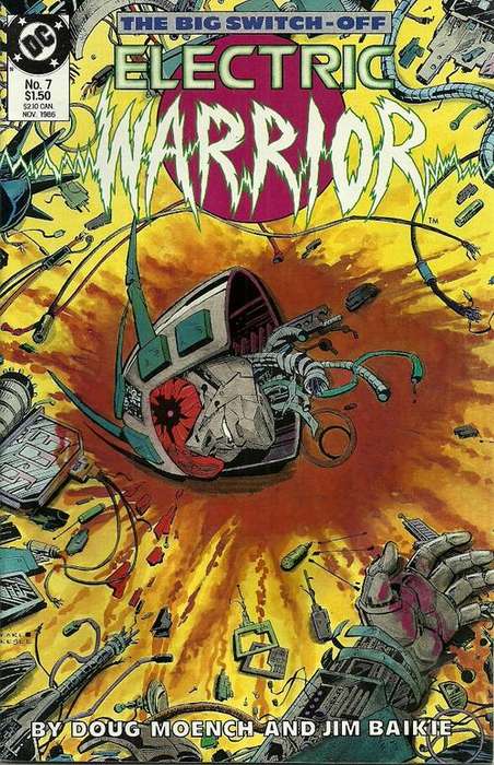 ELECTRIC WARRIOR - Issue # 7 Nov 1986