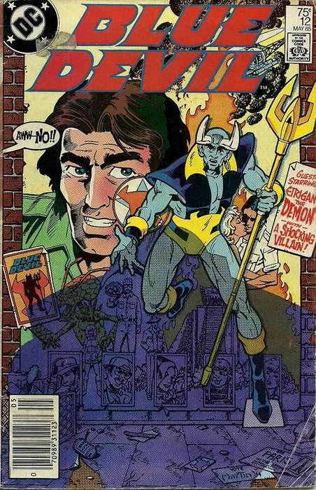 BLUE DEVIL - Issue # 12 May 1985